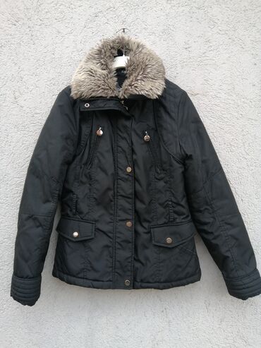 boss kozna jakna: Jacket S (EU 36), color - Black