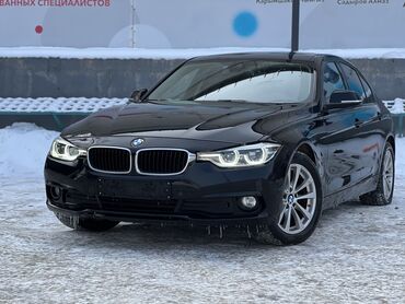 BMW: BMW 3 series: 2017 г., 2 л, Автомат, Дизель, Седан