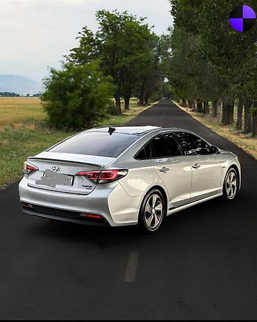диск на приус: Hyundai Sonata: 2017 г., 2 л, Автомат, Гибрид, Седан — 2