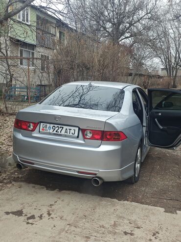 Honda: Honda Accord: 2003 г., 2.4 л, Типтроник, Бензин, Седан — 3