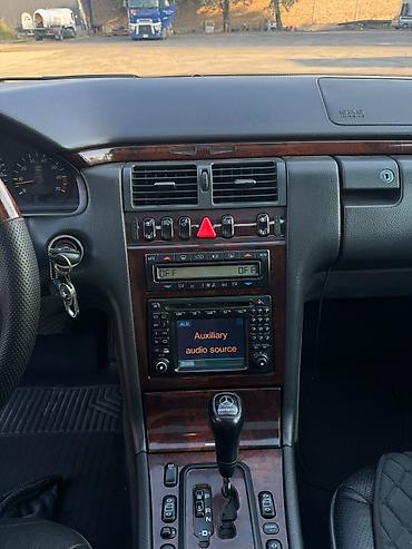 range over: Mercedes-Benz E-Class: 2000 г., 3.2 л, Автомат, Бензин, Седан — 8