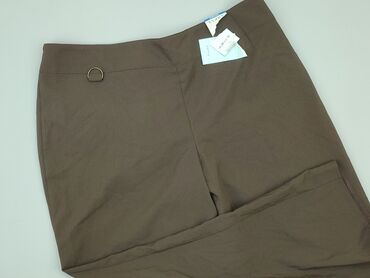 oryginalne spodnie dresowe: Material trousers, 4XL (EU 48), condition - Perfect