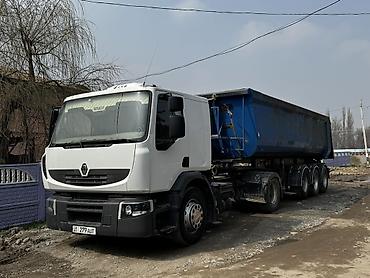 Тягачи: Тягач, Renault, 2007 г., Самосвал — 2