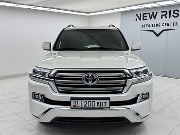 Toyota: Toyota Land Cruiser: 2017 г., 4.6 л, Автомат, Бензин, Внедорожник — 2