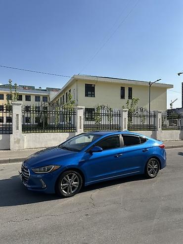 зимние шины в бишкеке: Hyundai Elantra: 2018 г., 2 л, Автомат, Бензин, Седан — 1
