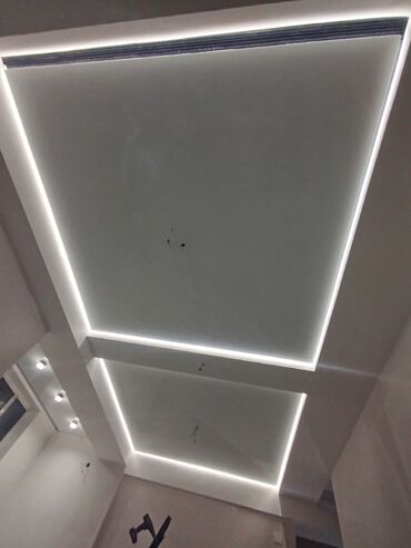 Натяжной потолок: Натяжной потолок Матовое, 3D потолки, Глянцевое Бесплатный замер, Гарантия, Монтаж — 8