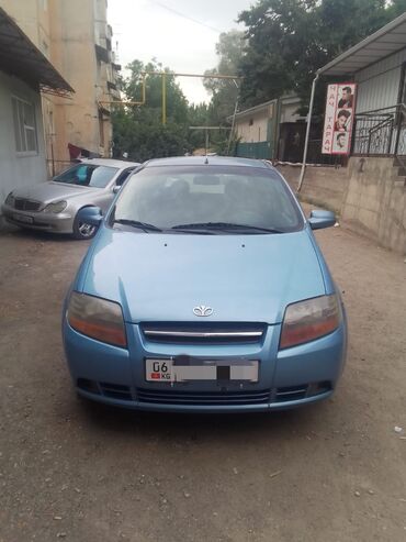 Daewoo: Daewoo Kalos: 2003 г., 1.4 л, Механика, Бензин, Хэтчбэк