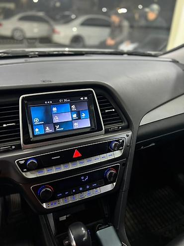 sonata uf: Hyundai Sonata: 2019 г., 2 л, Автомат, Газ, Седан — 6