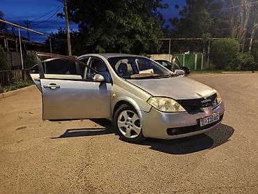 e klass: Nissan Primera: 2002 г., 2 л, Вариатор, Бензин, Седан — 8