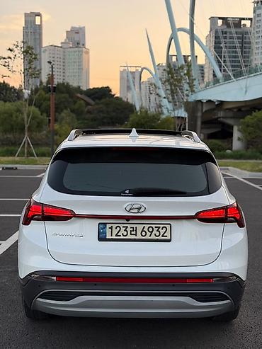 Продажа авто: Hyundai Santa Fe: 2021 г., 2.2 л, Автомат, Дизель, Кроссовер — 2