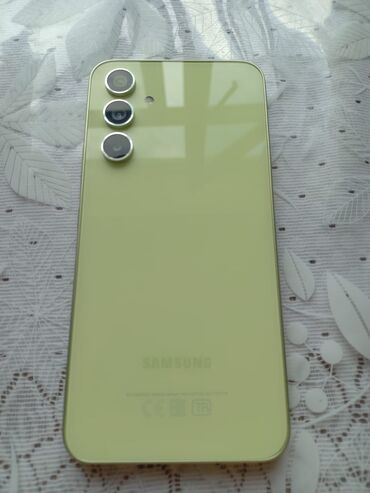 2 əl soyuducular: Samsung Galaxy A54 5G, цвет - Зеленый, Две SIM карты