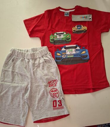 new yorker promenada: Set: Shorts, T-shirt, 122-128