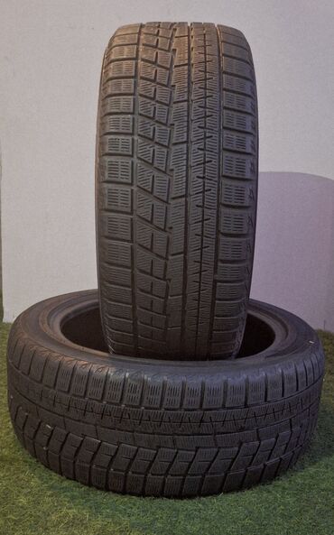 шины для гиганта: Шиналар 225 / 45 / R 17, Кыш, Колдонулган, Жуп, Жеңил унаалар, Жапония, Yokohama
