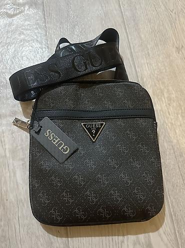 Барсетки: 💼 Стильная барсетка GUESS Premium ✨ Современный дизайн ✨ — 1