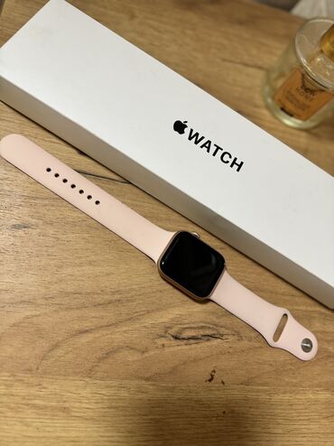 смарт часы ош: Продаю Apple Watch SE 44MM