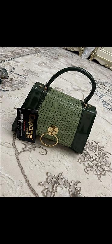 zara 34: Классическая сумка, Турция, Жёсткая конструкция, Женские, Новый — 1