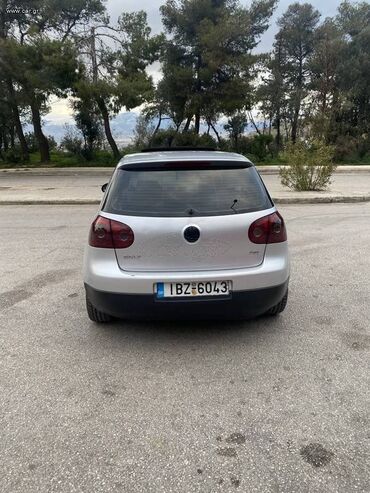 Volkswagen: Volkswagen Golf: 1.4 l. | 2004 έ. Χάτσμπακ — 6