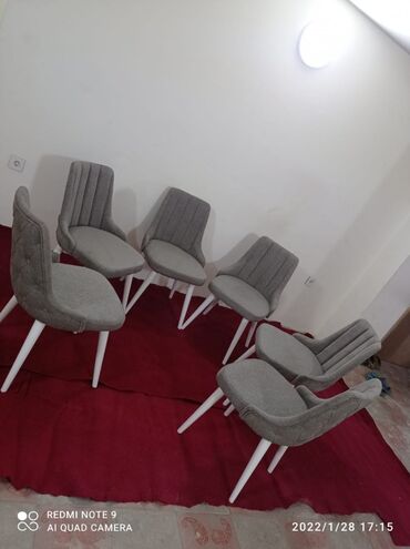 Stullar: Oturacaqlar möhkəm Türkiyə materialları ilə təmiz fıstıq ağacından -da lalafo.az — 9 Stullar: Oturacaqlar möhkəm Türkiyə materialları ilə təmiz fıstıq ağacından — 9