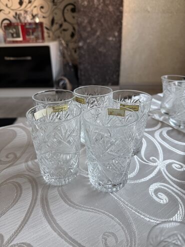 Armudu stəkanlar: Armudu stəkanlar, Xrustal, 6 ədədli dəst, 300 ml, Türkiyə -da lalafo.az — 3 Armudu stəkanlar: Armudu stəkanlar, Xrustal, 6 ədədli dəst, 300 ml, Türkiyə — 3