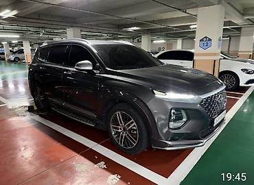 range river: Hyundai Santa Fe: 2019 г., 2.2 л, Автомат, Дизель, Кроссовер — 1