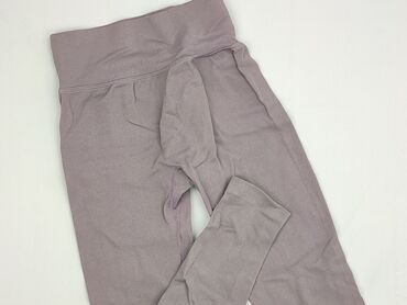 legginsy bawełniane z wysokim stanem: Legginsy Sportowe damskie, rozmiar S