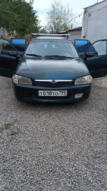 дешевые машины: Mazda 323: 1998 г., 1.6 л, Механика, Бензин, Хетчбек