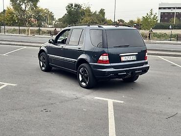 4matic: Mercedes-Benz M-Class: 2003 г., 4 л, Автомат, Дизель, Кроссовер — 7