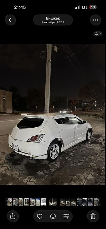 телешка для авто: Toyota WiLL: 2002 г., 1.5 л, Автомат, Бензин, Хэтчбэк — 7