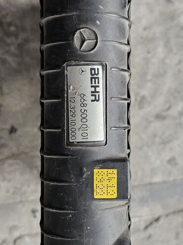 Радиаторы: Основной радиатор Mercedes-Benz T2 (Rex) 609D 4.0, (86-1996г.в) — 9