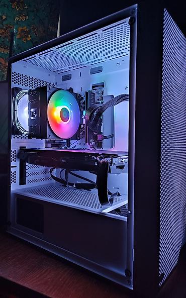 Настольные ПК и рабочие станции: Core i5 12400f / DDR4 32Gb / RX 5600XT ( как RTX 2060 ) / SSD 240GB / — 3