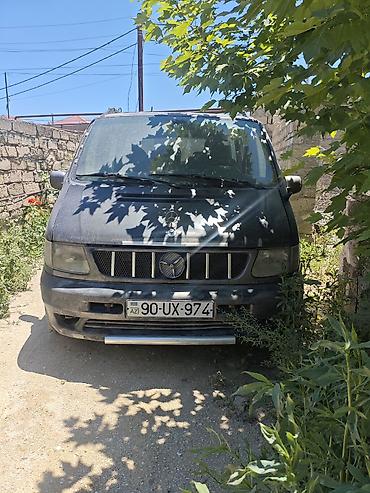 bora: Mercedes-Benz Vito (W638) mikroavtobus - Kuzov: 5 qapılı — 10