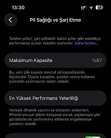 Mobil telefonlar: IPhone 13, Midnight — 8
