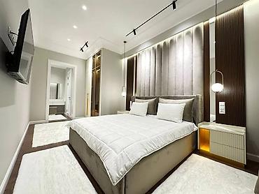 Посуточная аренда квартир: 1 комната, Душевая кабина, Постельное белье, Кондиционер — 26