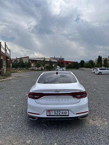 gra: Hyundai Grandeur: 2018 г., 3 л, Автомат, Газ, Седан — 4