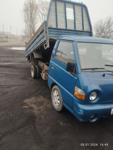 Hyundai: Hyundai Porter: 2000 г., 2.5 л, Механика, Дизель — 12