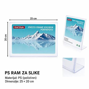 KMT PS plastični okvir za slike 25 × 20 cm - Brend: Kmt Style - Tip na lalafo.rs KMT PS plastični okvir za slike 25 × 20 cm - Brend: Kmt Style - Tip