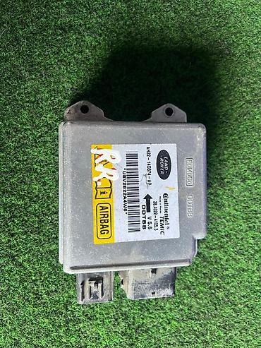 srs блок: Подушка безопасности Land Rover 2007 г., Б/у, Оригинал, Япония — 1