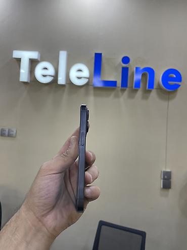 92: IPhone 15 Pro, 256 GB, Black Titanium, Simsiz şarj, Face ID, Sənədlərlə — 6