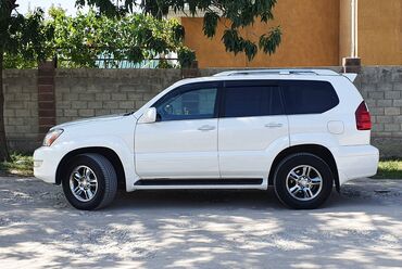 полики в машину: Lexus GX: 4.7 л | 2008 г. | Внедорожник | Идеальное