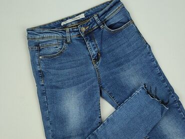 dżinsy z wysokim stanem duże rozmiary: M.Sara, Джинси жіночі, розмір S