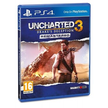 reseption: Ps4 uncharted 3 drakes reception remastered