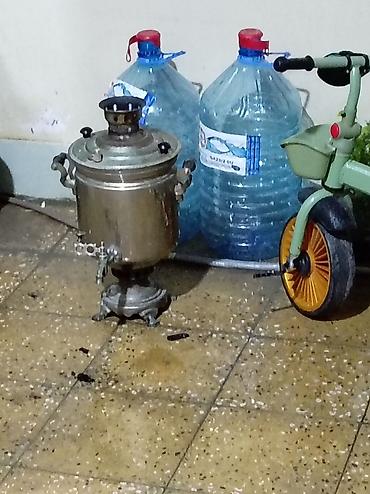 İşlənmiş Od Samovar, 4 l