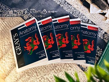 Книги и журналы: Gray's Anatomy: The Anatomical Basis of Clinical Practice (41st — 1