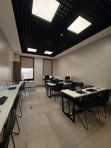 Продажа офисов: Продажа офисов 180 м², С ремонтом, С мебелью, Бизнес центр, 5 этаж — 6