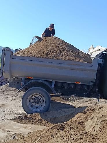 Отсев: Отсев,смесь 70на30, щебень,песок,глина,оптималка, чернозём горный — 6