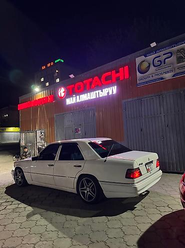 двигатель w124: Mercedes-Benz W124: 1995 г., 2.2 л, Автомат, Бензин — 2