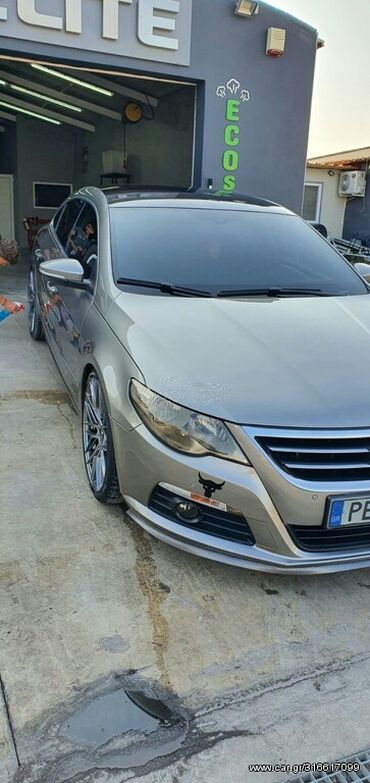 Volkswagen: Volkswagen Passat CC: 1.8 l. | 2010 έ. Sedan — 5