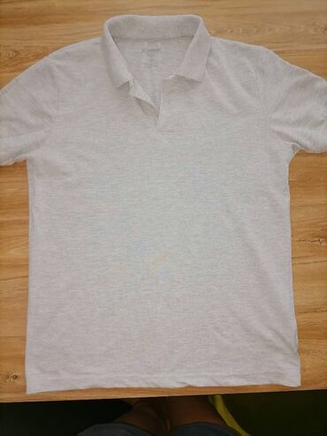 majice za teretanu: Men's T-shirt M (EU 38), bоја - Siva