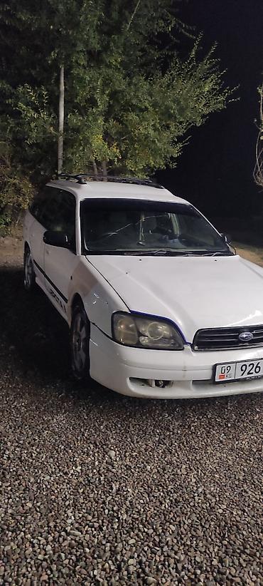 Subaru: Subaru Legacy Lancaster: 2000 г., 2 л, Автомат, Бензин, Универсал — 3