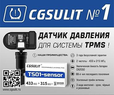 termo datcik: CGSULIT TS01 – Universal TPMS təkər təzyiqi sensoru - Proqramlana — 1